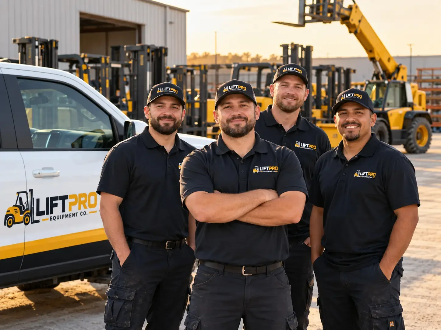 Forklift Rental company in Esmond, IL
